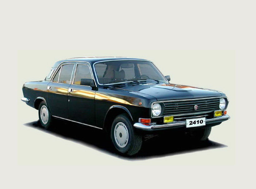 GAZ Volga (2401, 2410) (01.1970 - 01.1993)